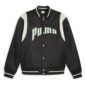 PUMA Jas Team Varsity - Zwart/Wit