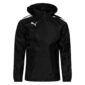 PUMA Jas Teamliga All Weather - Zwart/wit, maat X-Large