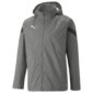 PUMA Jas teamFINAL All Weather - Grijs