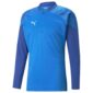 PUMA Trainingsshirt teamCUP Kwartrits - Blauw