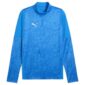 PUMA Trainingsshirt teamCUP Kwartrits - Electro Royal/Zilver