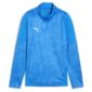 PUMA Trainingsshirt teamCUP Kwartrits - Electro Royal/Zilver Kids