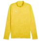 PUMA Trainingsshirt teamCUP Kwartrits - Faster Yellow/Zilver