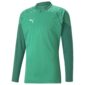 PUMA Trainingsshirt teamCUP Kwartrits - Groen