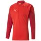 PUMA Trainingsshirt teamCUP Kwartrits - Rood