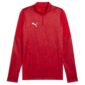 PUMA Trainingsshirt teamCUP Kwartrits - Rood/Zilver