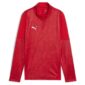 PUMA Trainingsshirt teamCUP Kwartrits - Rood/Zilver Kids