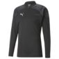 PUMA Trainingsshirt teamCUP Kwartrits - Zwart