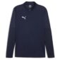 PUMA Trainingsshirt teamFINAL Kwartrits - PUMA Navy/Zilver