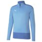 PUMA Trainingsshirt teamGOAL 23 Kwartrits - Blauw/Blauw