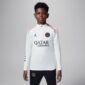 Paris Saint-Germain Trainingsshirt Dri-FIT Strike Drill 3de - Wit/Roze/Zwart Kids